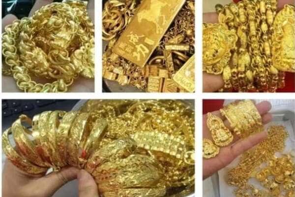 重庆市璧山回收黄金